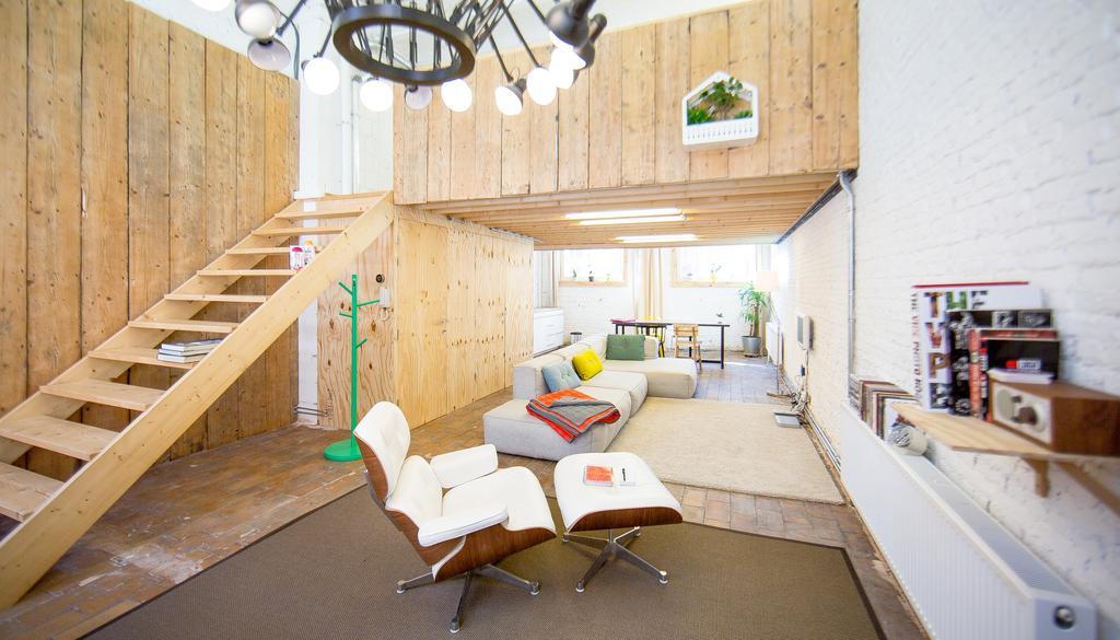 Antwerp Loft Apartment Luaran gambar