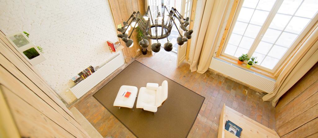 Antwerp Loft Apartment Luaran gambar