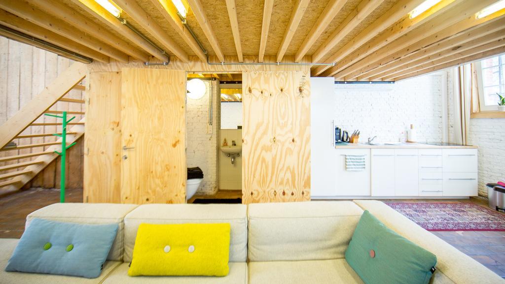 Antwerp Loft Apartment Luaran gambar