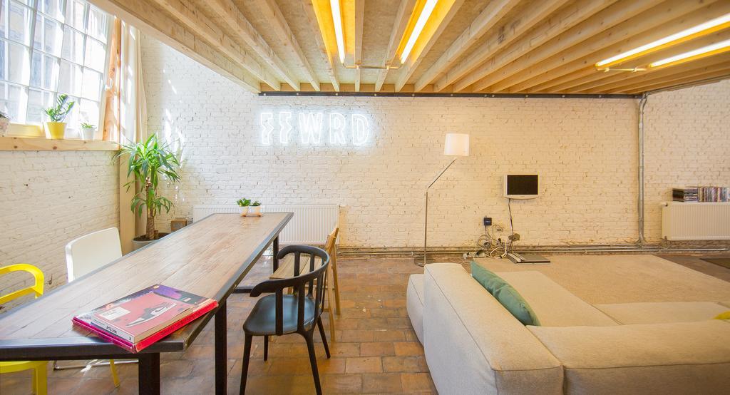 Antwerp Loft Apartment Luaran gambar