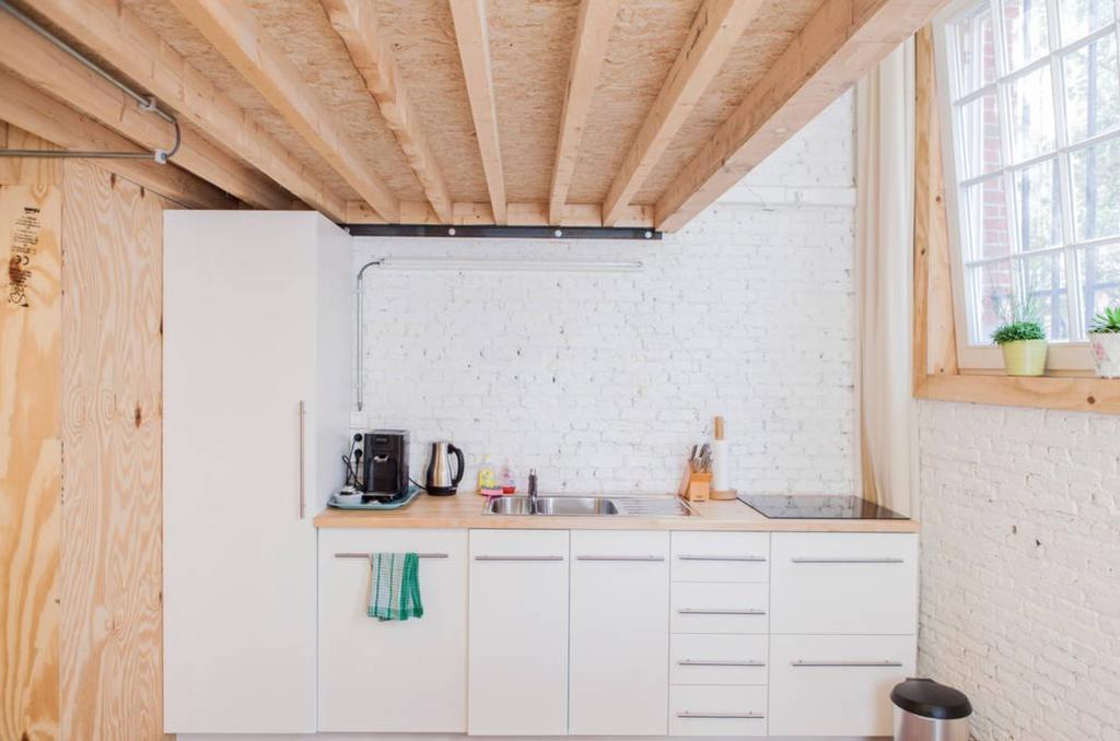 Antwerp Loft Apartment Luaran gambar