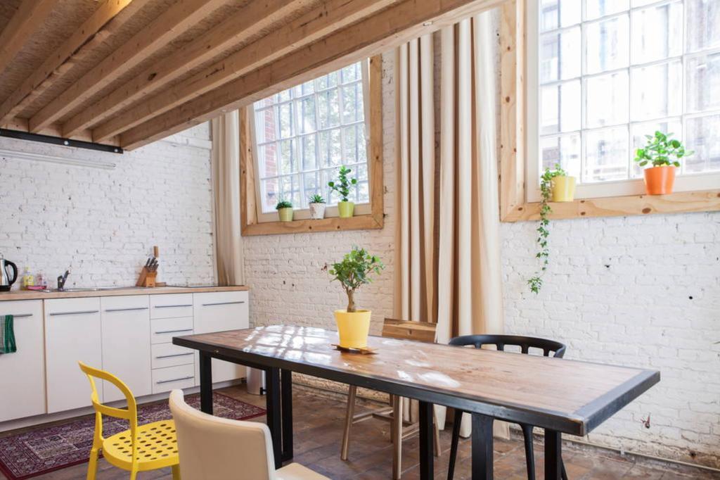 Antwerp Loft Apartment Luaran gambar