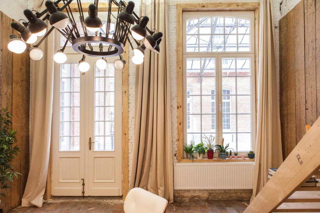 Antwerp Loft Apartment Luaran gambar