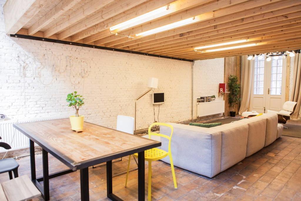 Antwerp Loft Apartment Luaran gambar