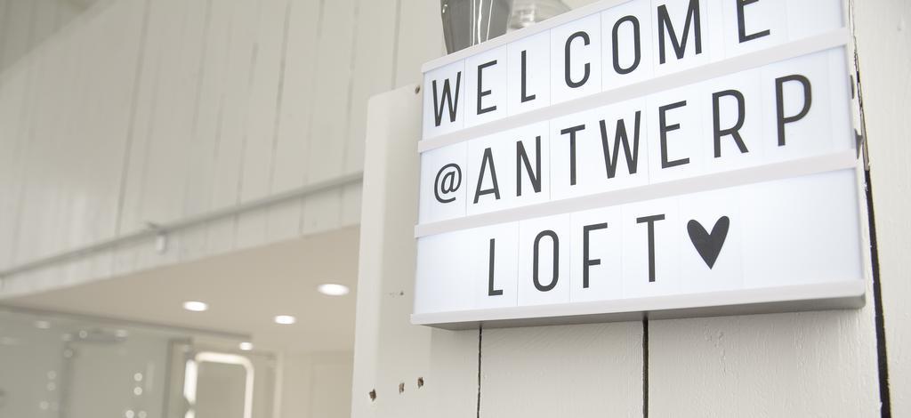 Antwerp Loft Apartment Luaran gambar