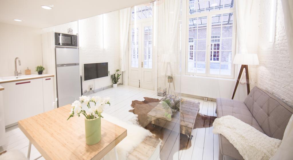 Antwerp Loft Apartment Luaran gambar