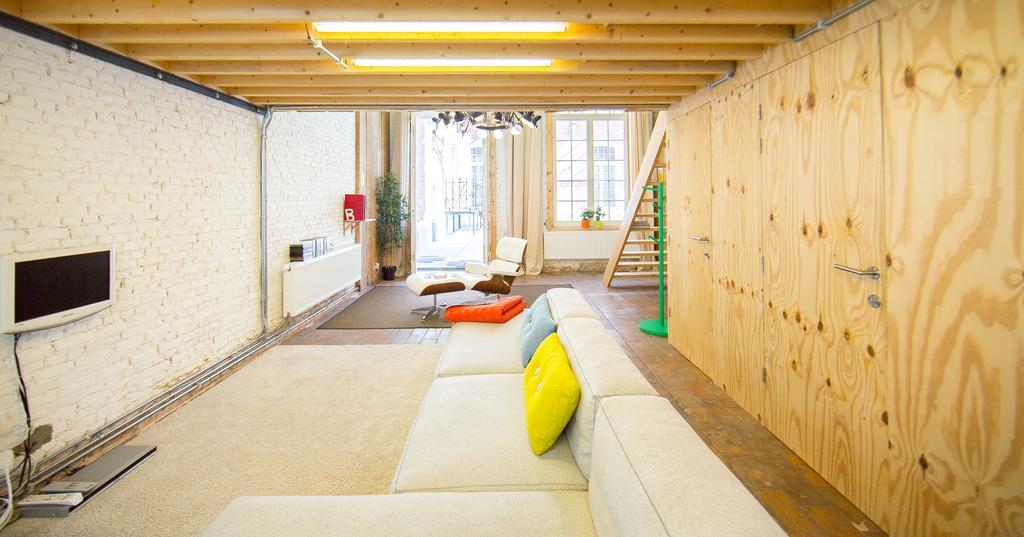 Antwerp Loft Apartment Luaran gambar