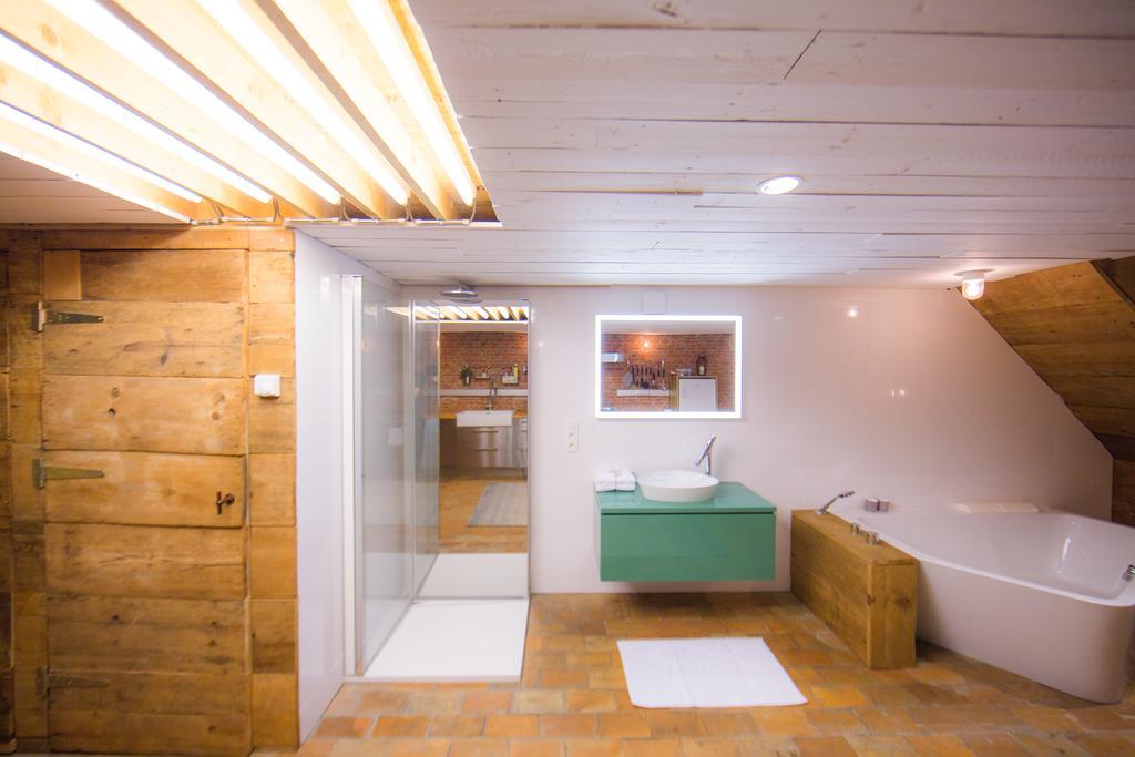 Antwerp Loft Apartment Luaran gambar