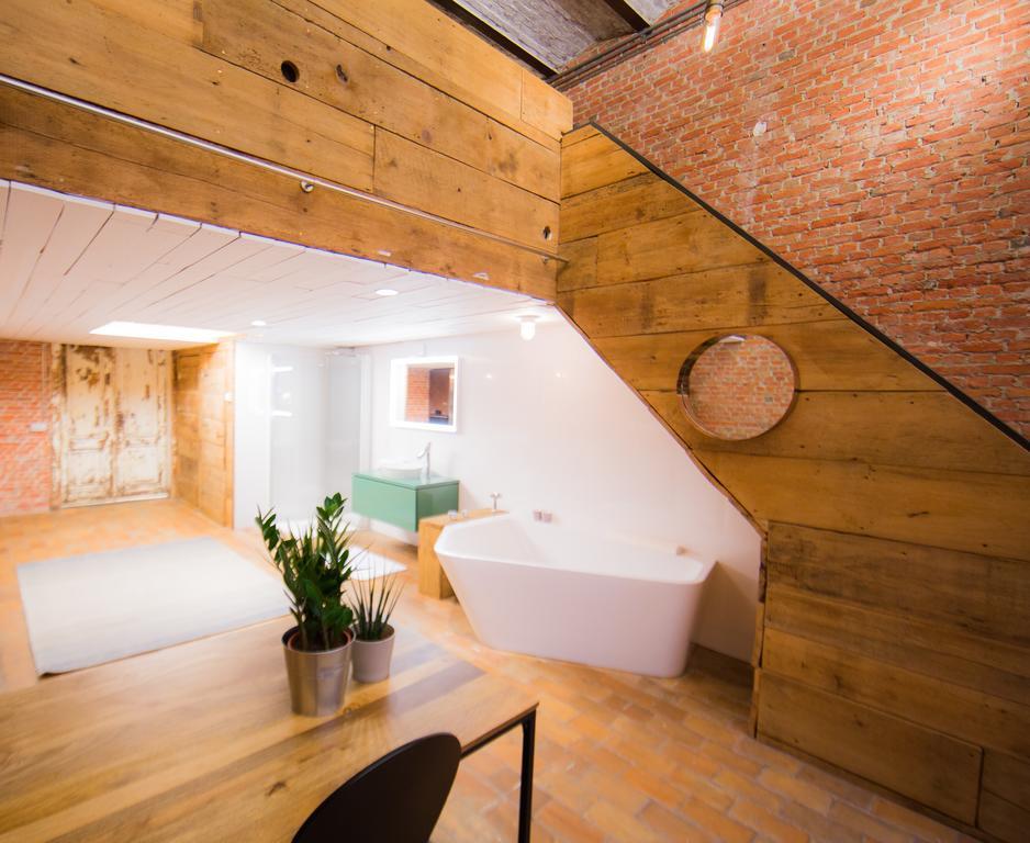 Antwerp Loft Apartment Luaran gambar