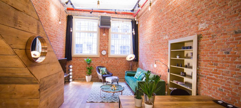 Antwerp Loft Apartment Luaran gambar