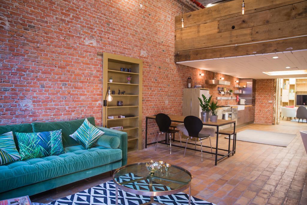 Antwerp Loft Apartment Luaran gambar
