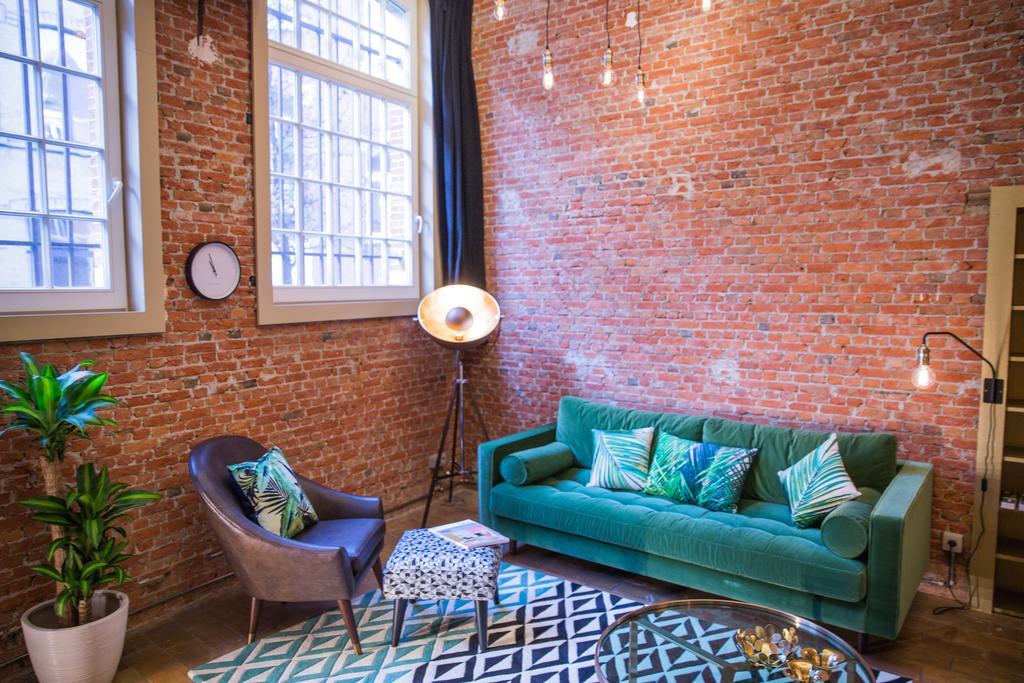 Antwerp Loft Apartment Luaran gambar