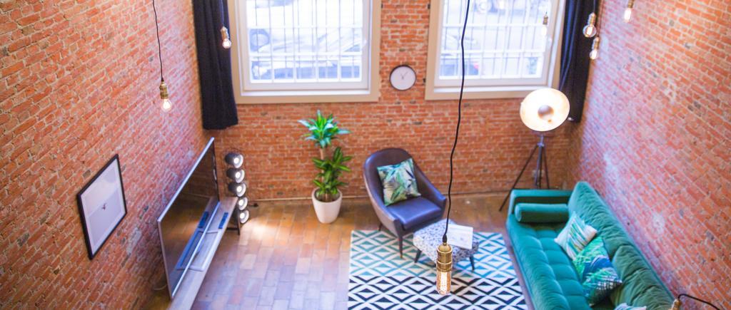 Antwerp Loft Apartment Luaran gambar