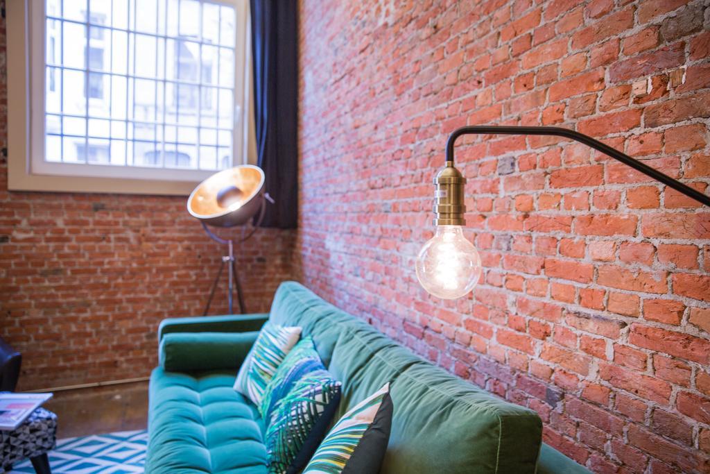 Antwerp Loft Apartment Luaran gambar