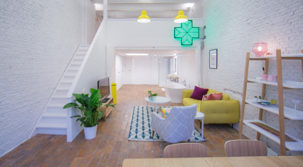 Antwerp Loft Apartment Luaran gambar
