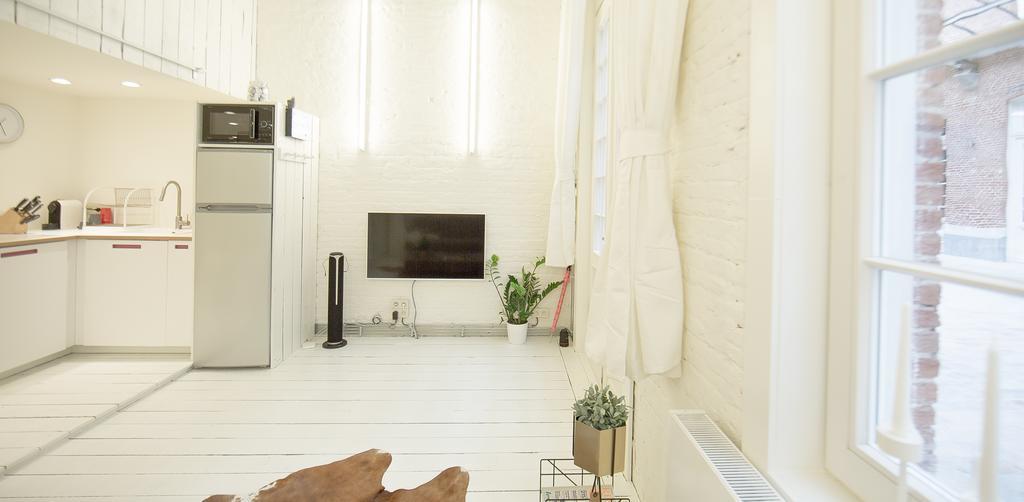 Antwerp Loft Apartment Luaran gambar