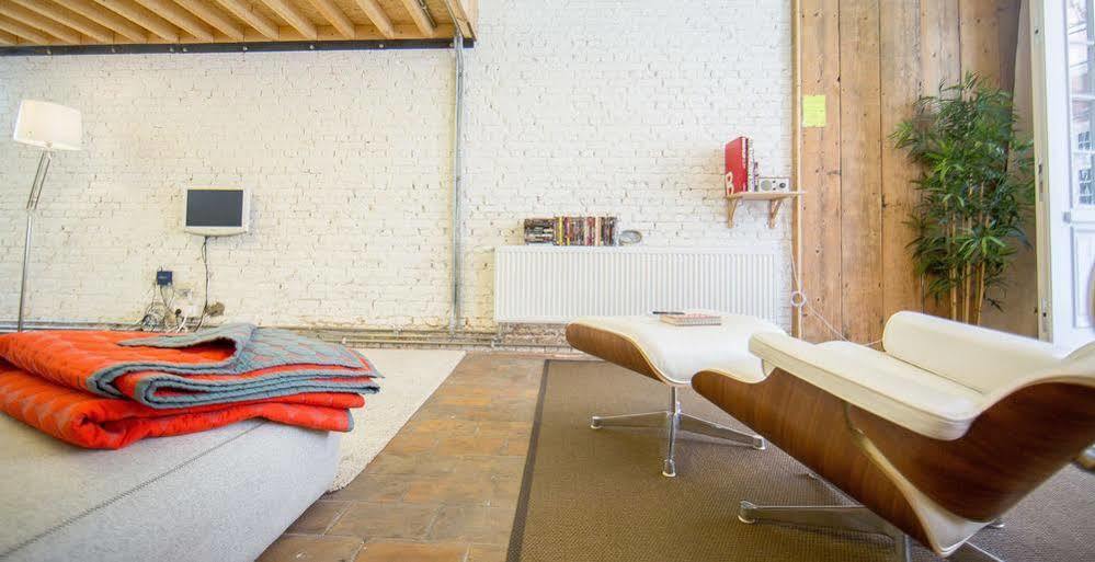 Antwerp Loft Apartment Luaran gambar