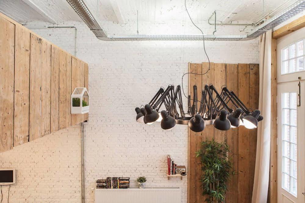 Antwerp Loft Apartment Luaran gambar